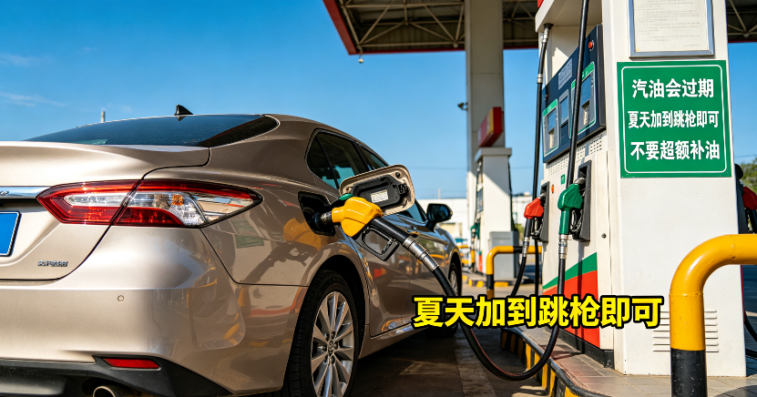 汽油也会过期？夏天加油能不能加满？很多老司机都搞错了