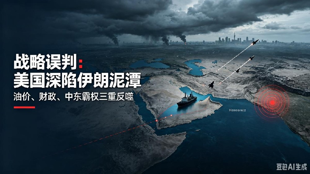 战略误判自陷泥潭：美伊对抗下美国多重危机与未来全局预判