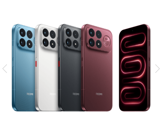 REDMI K100 Pro 系列正式亮相 双芯旗舰起售价 3999 元