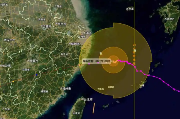 路径罕见突变！台风“沙德尔”转入我国24小时警戒线 凌晨突发转向西南