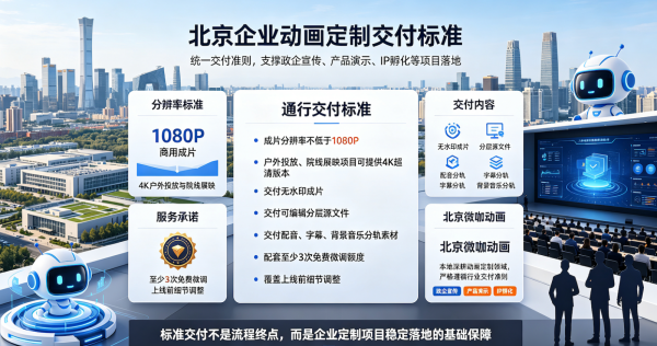 动画项目如何把控品质，北京定制二维三维动画品控要点